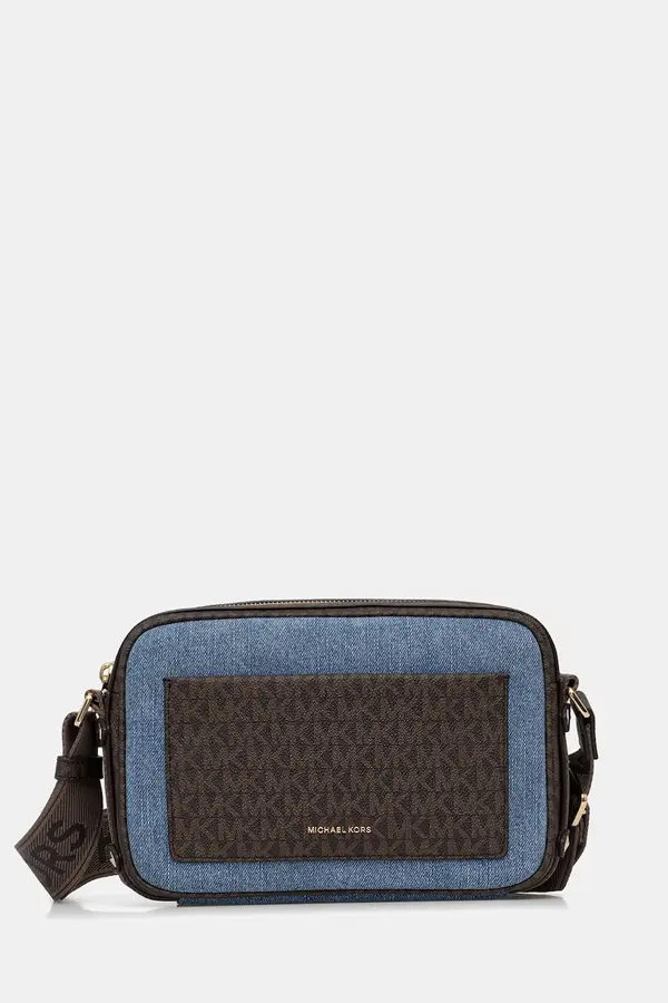 MICHAEL Michael Kors MICHAEL Michael Kors crossbody torba za žene od trapera