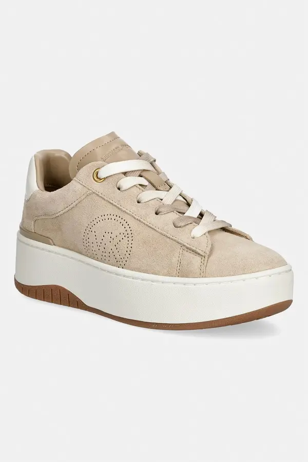 MICHAEL Michael Kors MICHAEL Michael Kors Dottie Lace Up tenisice za žene od brušene kože
