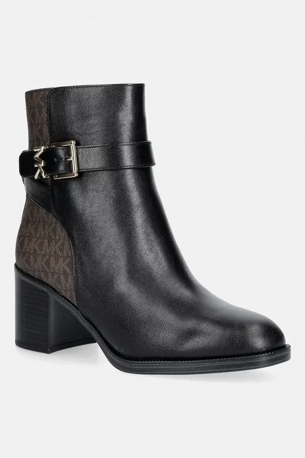 MICHAEL Michael Kors MICHAEL Michael Kors gležnjače s niskom potpeticom za žene Rachel Heeled Bootie