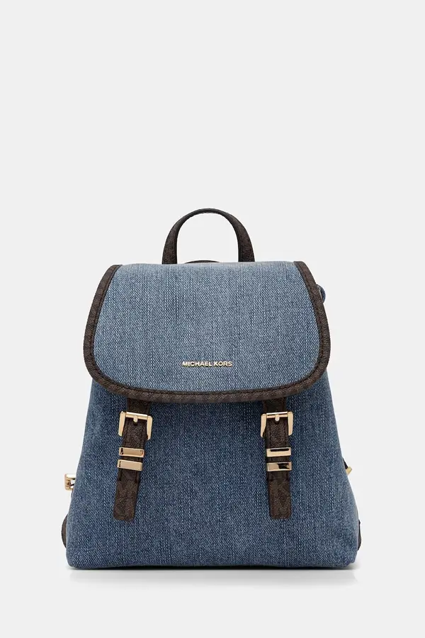 MICHAEL Michael Kors MICHAEL Michael Kors gradski ruksak ženski traperni