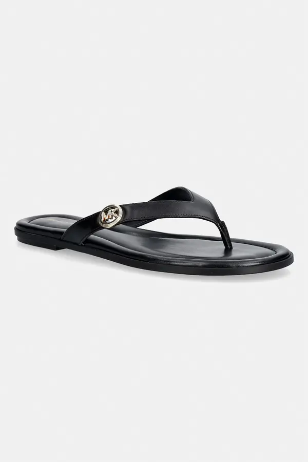 MICHAEL Michael Kors MICHAEL Michael Kors japanke za žene kožne Erin Thong Sandal
