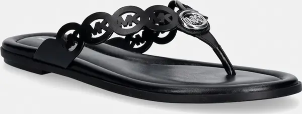 MICHAEL Michael Kors MICHAEL Michael Kors japanke za žene od kože Janie Thong Sandal