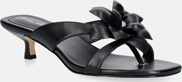 MICHAEL Michael Kors MICHAEL Michael Kors japanke ženske kožne Jacie Kitten Sandal