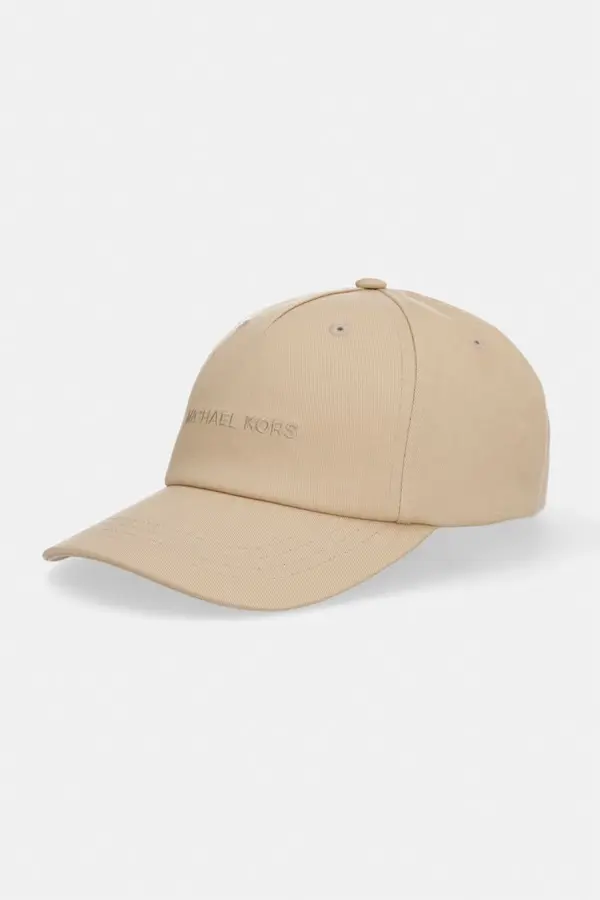 MICHAEL Michael Kors MICHAEL Michael Kors kapa sa šiltom za žene pamučna