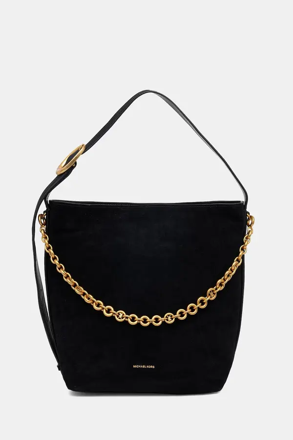 MICHAEL Michael Kors MICHAEL Michael Kors mala torba hobo za žene od brušene kože Nolita