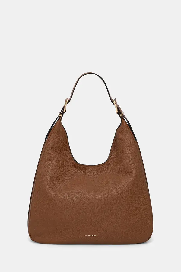 MICHAEL Michael Kors MICHAEL Michael Kors mala torba hobo ženska kožna