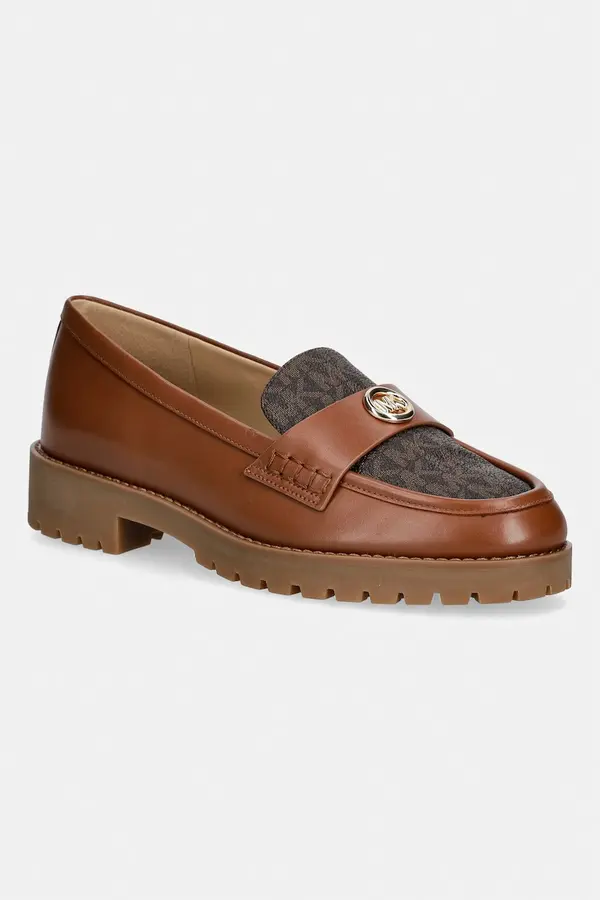 MICHAEL Michael Kors MICHAEL Michael Kors mokasinke za žene Jaelyn Lug Loafer