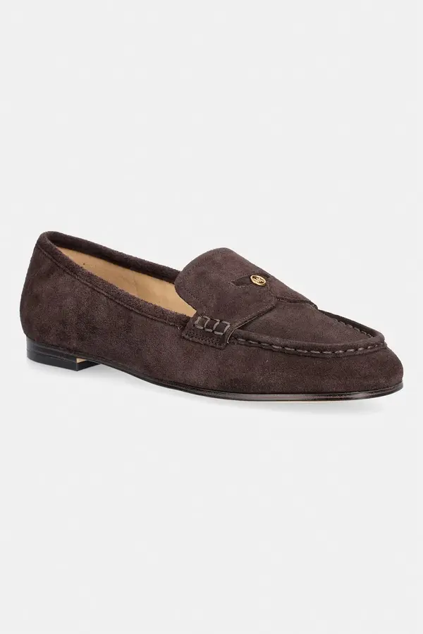 MICHAEL Michael Kors MICHAEL Michael Kors mokasinke za žene od brušene kože Jennings Loafer