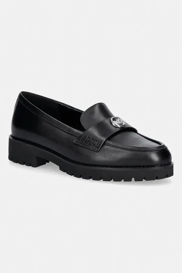 MICHAEL Michael Kors MICHAEL Michael Kors mokasinke za žene od kože Jaelyn Lug Loafer