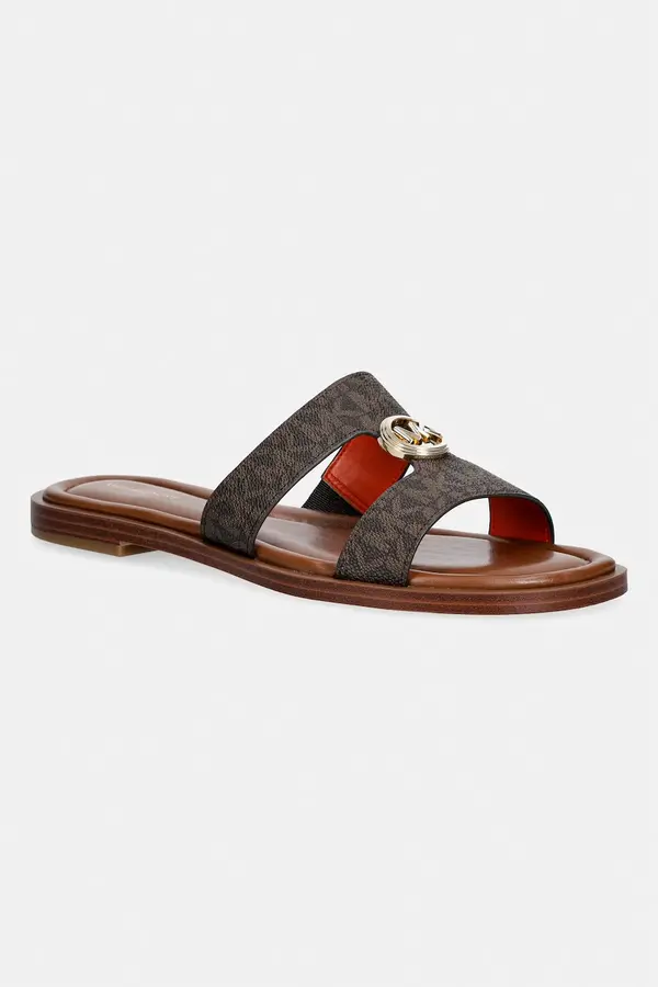 MICHAEL Michael Kors MICHAEL Michael Kors natikača ženska Erin Flat Sandal