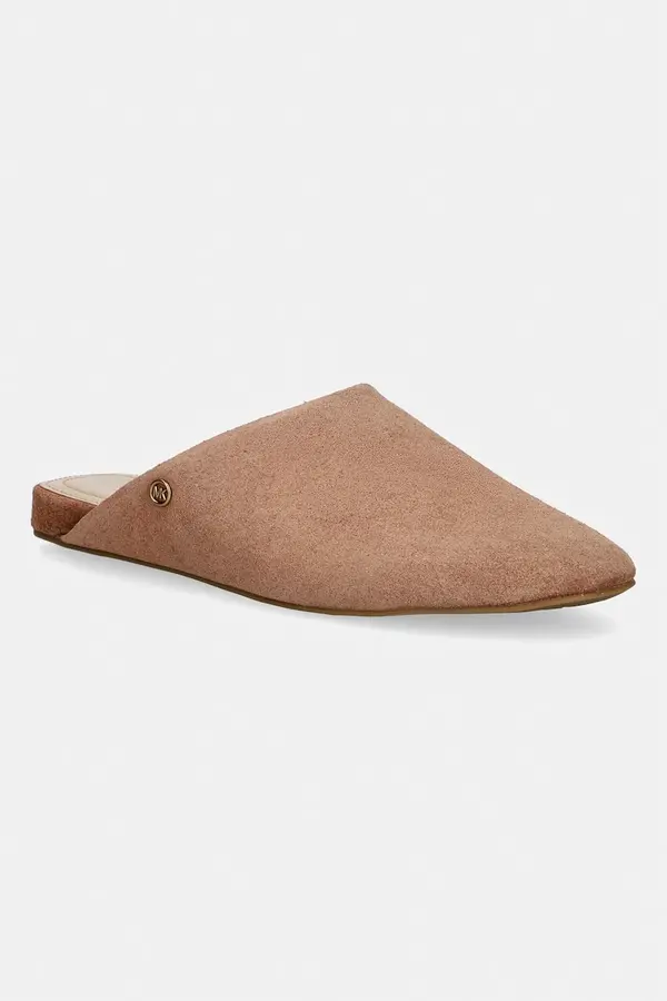MICHAEL Michael Kors MICHAEL Michael Kors natikače mules za žene od brušene kože Cady Mule
