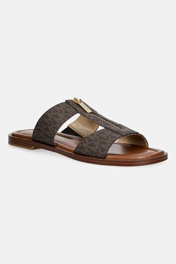 MICHAEL Michael Kors MICHAEL Michael Kors natikače za žene Berkley Flat Sandal