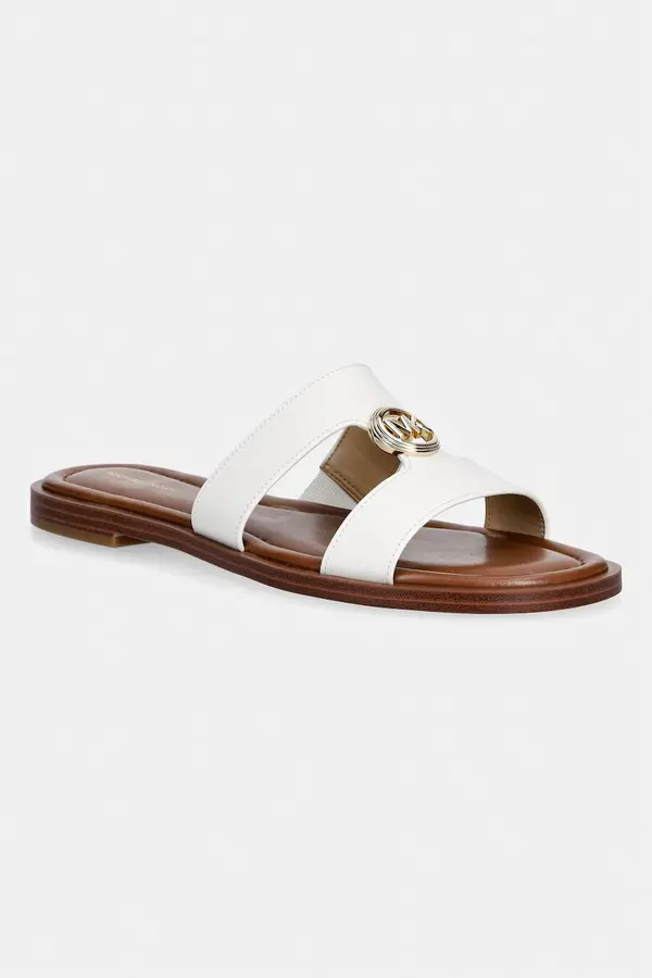 MICHAEL Michael Kors MICHAEL Michael Kors natikače za žene kožne Erin Flat Sandal