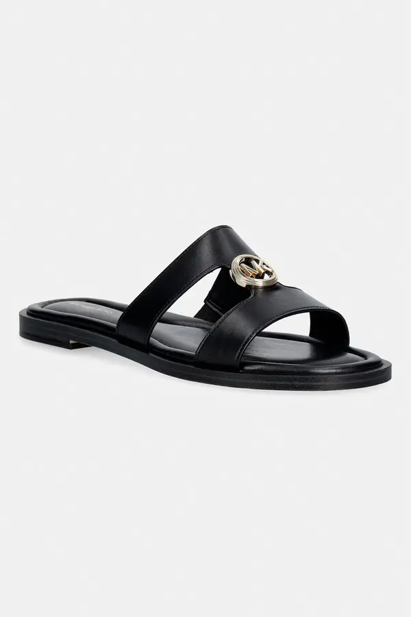 MICHAEL Michael Kors MICHAEL Michael Kors natikače za žene kožne Erin Flat Sandal