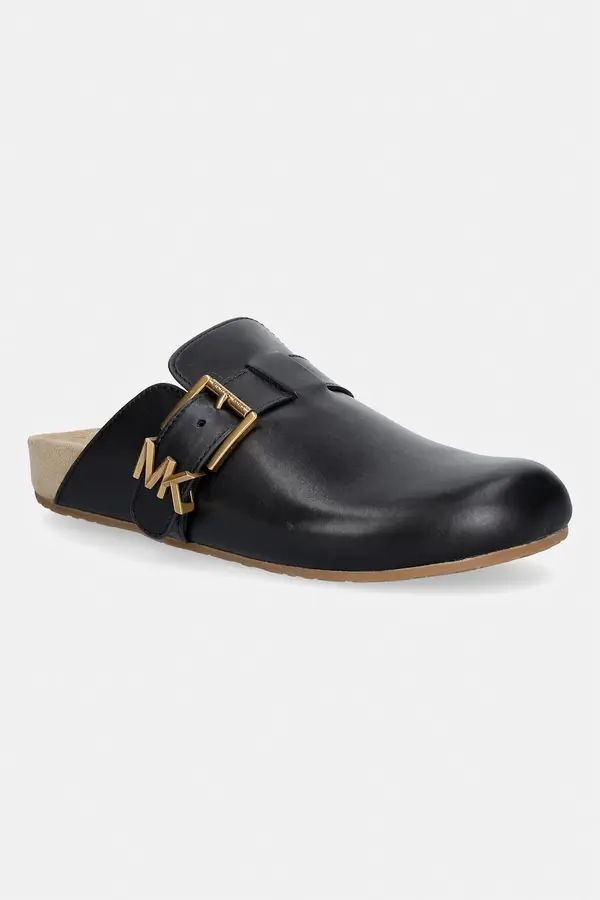 MICHAEL Michael Kors MICHAEL Michael Kors natikače za žene od kože Greer Mule