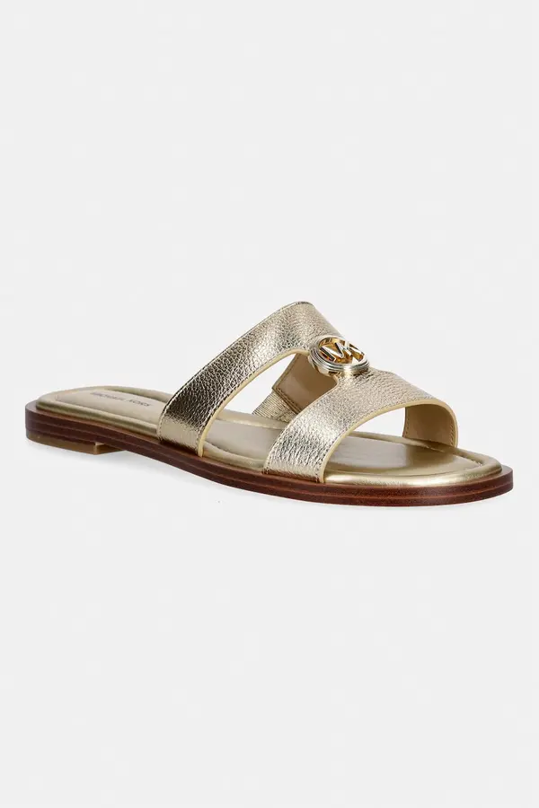 MICHAEL Michael Kors MICHAEL Michael Kors natikače ženske kožne Erin Flat Sandal