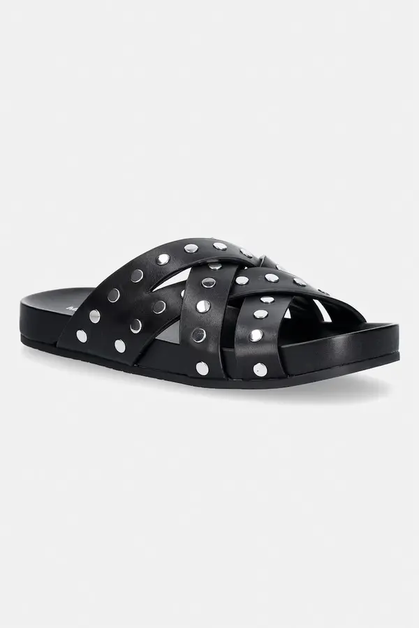 MICHAEL Michael Kors MICHAEL Michael Kors natikače ženske kožne Irene Flat Sandal