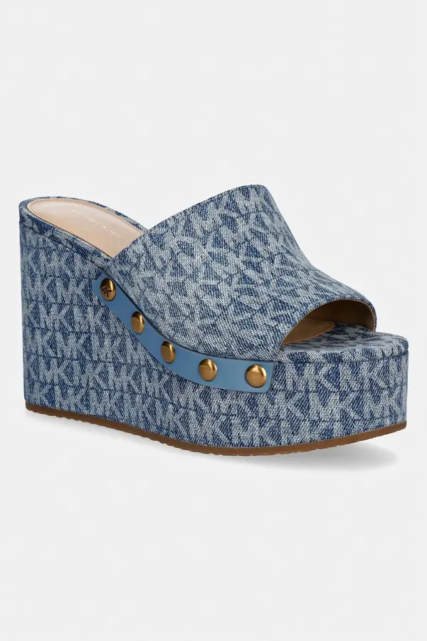 MICHAEL Michael Kors MICHAEL Michael Kors natikače ženske Mayes Wedge Sandal