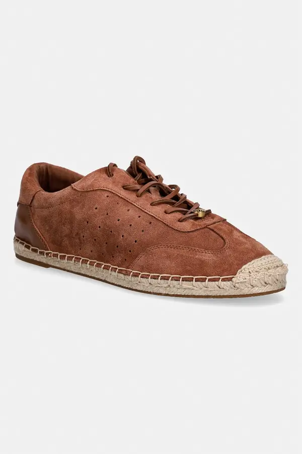 MICHAEL Michael Kors MICHAEL Michael Kors Ollie Lace Up Espadrille Tenisice za žene brušene kožne