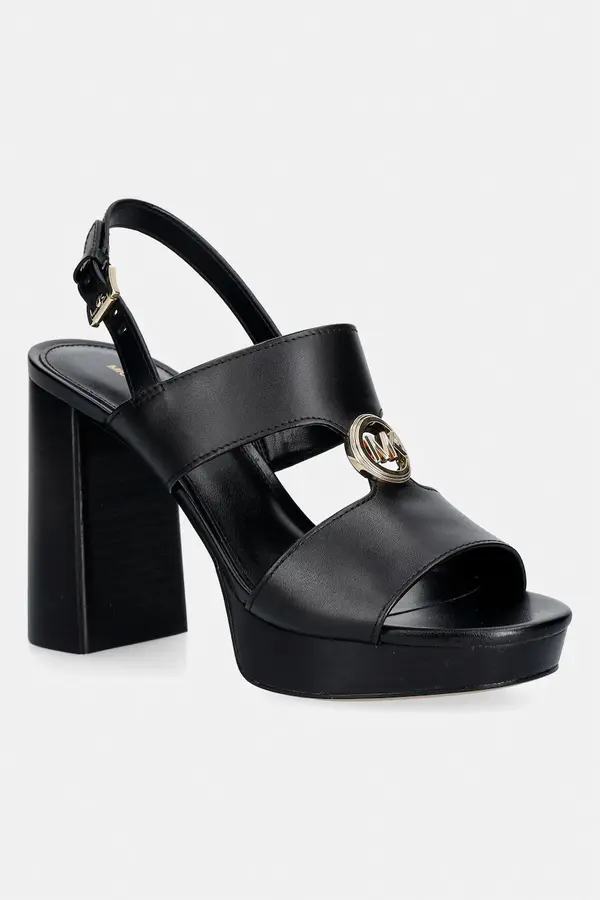 MICHAEL Michael Kors MICHAEL Michael Kors sandale kožne Erin Platform Sandal