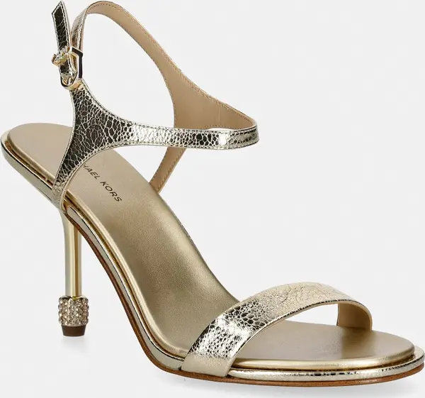MICHAEL Michael Kors MICHAEL Michael Kors sandale od kože Ivy High Sandal