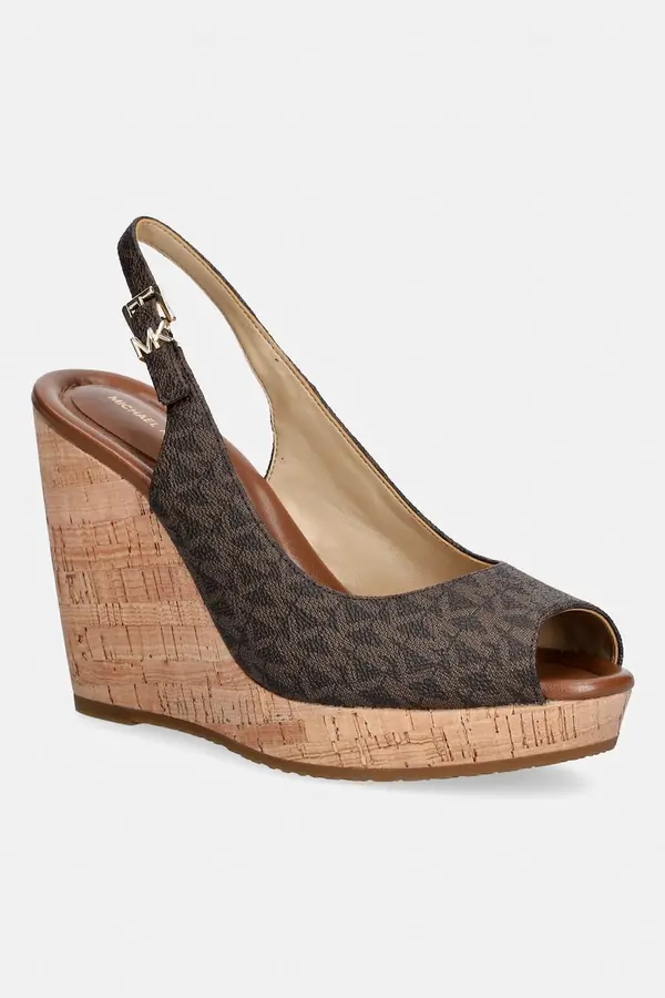 MICHAEL Michael Kors MICHAEL Michael Kors sandale s klinastom potpeticom Rosie Wedge