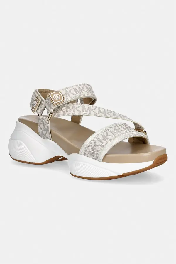 MICHAEL Michael Kors MICHAEL Michael Kors sandale s klinastom potpeticom ženske Bowie Sandal