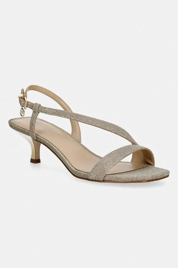 MICHAEL Michael Kors MICHAEL Michael Kors sandale s niskom potpeticom Jaida Kitten Sandal