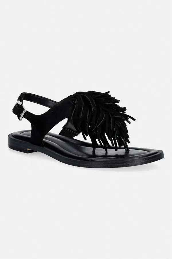 MICHAEL Michael Kors MICHAEL Michael Kors sandale za žene od brušene kože Indra Thong Sandal
