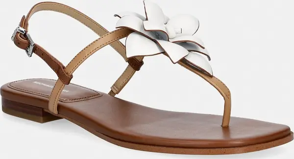 MICHAEL Michael Kors MICHAEL Michael Kors sandale za žene od kože Jacie Thong Sandal