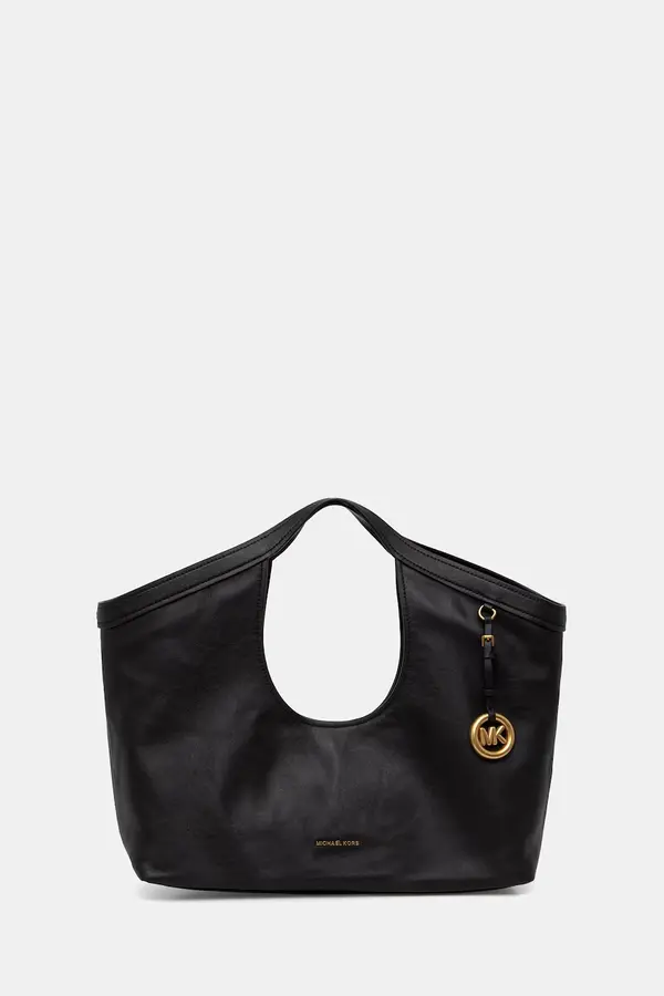 MICHAEL Michael Kors MICHAEL Michael Kors shopper torba za žene kožna Haddie