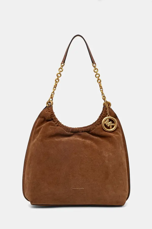 MICHAEL Michael Kors MICHAEL Michael Kors shopper torba za žene kožna