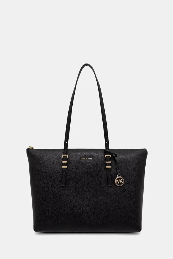 MICHAEL Michael Kors MICHAEL Michael Kors shopper torba za žene kožna QUINN