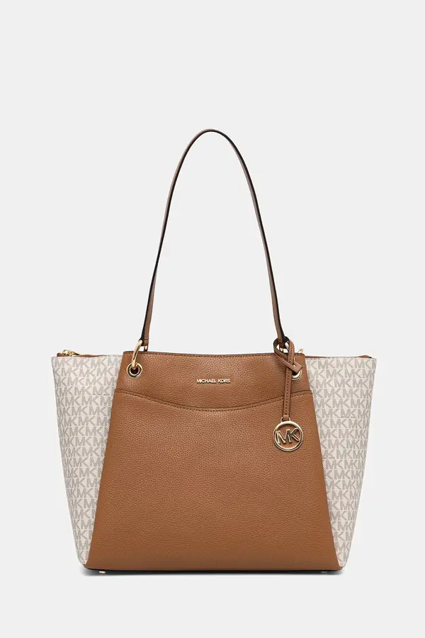 MICHAEL Michael Kors MICHAEL Michael Kors shopper torba za žene od imitacije kože May