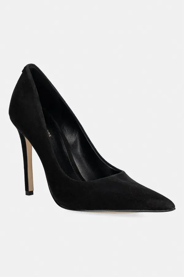 MICHAEL Michael Kors MICHAEL Michael Kors štikle od brušene kože Elyse High Pump