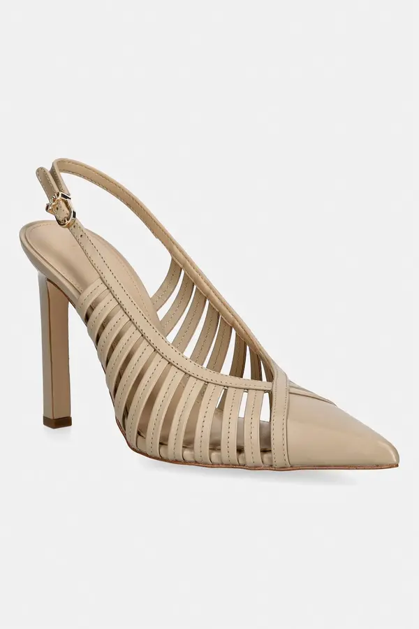 MICHAEL Michael Kors MICHAEL Michael Kors štikle od kože Adriana High Pump