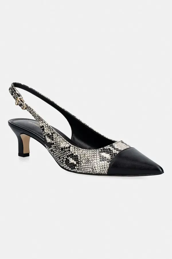 MICHAEL Michael Kors MICHAEL Michael Kors štikle od kože Amara Toe Cap Sling Pump