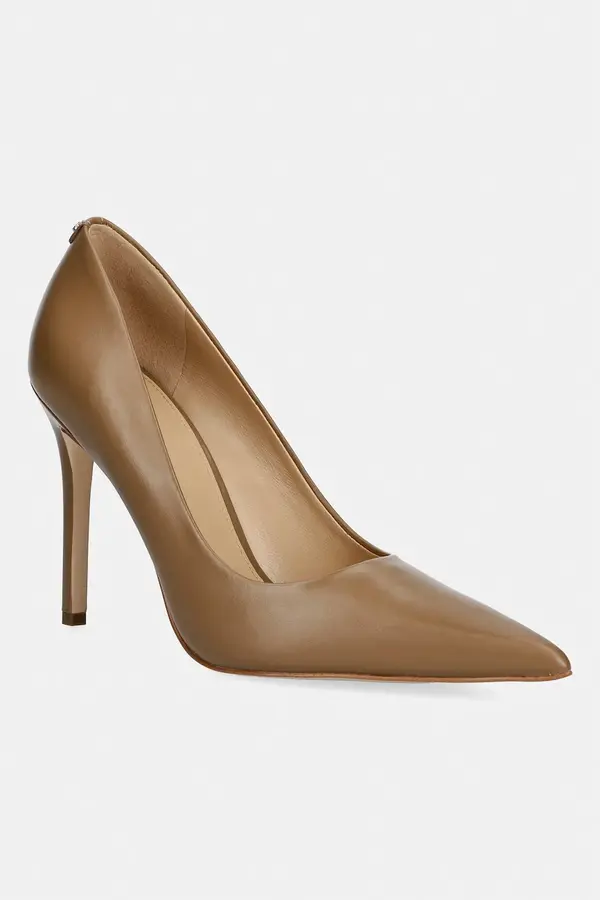 MICHAEL Michael Kors MICHAEL Michael Kors štikle od kože Elyse High Pump