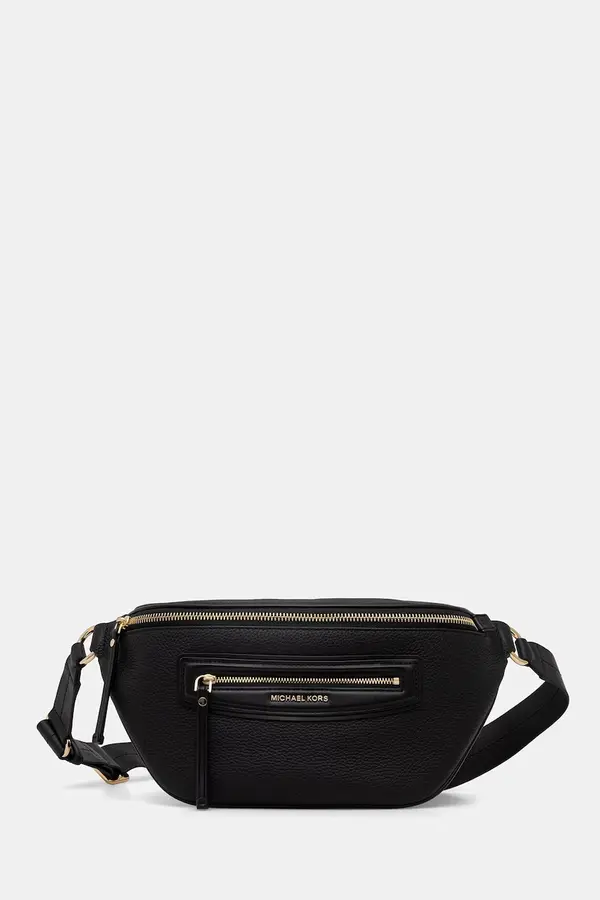 MICHAEL Michael Kors MICHAEL Michael Kors torba oko struka za žene kožna