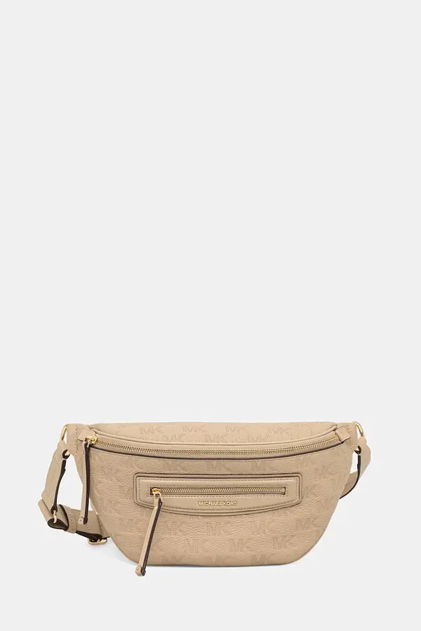 MICHAEL Michael Kors MICHAEL Michael Kors torba oko struka za žene kožna
