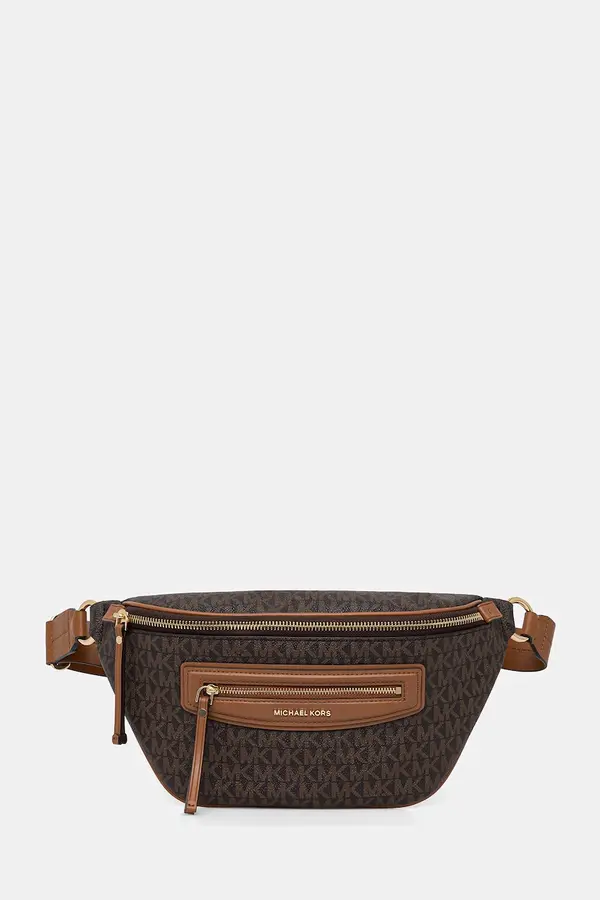 MICHAEL Michael Kors MICHAEL Michael Kors torba oko struka za žene od imitacije kože