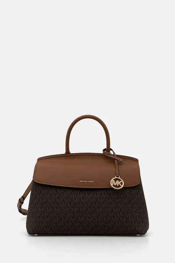MICHAEL Michael Kors MICHAEL Michael Kors torba za žene od imitacije kože Landry