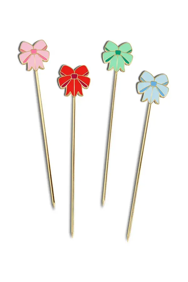 Octaevo Miješalice za koktele Octaevo Coquette 11,5 x 2 cm 4-pack