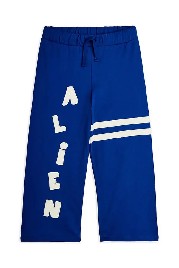 Mini Rodini Mini Rodini donji dio trenirke za djecu od pamuka Alien
