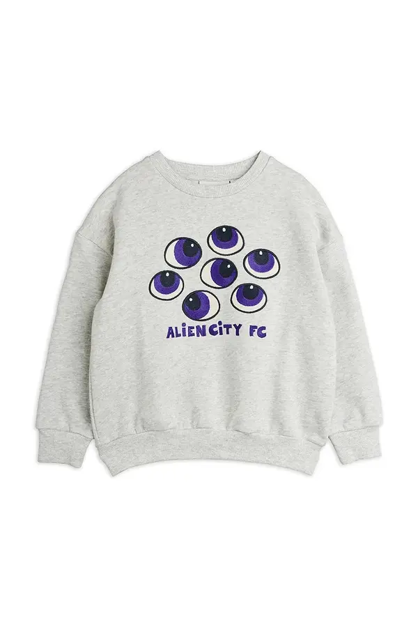 Mini Rodini Mini Rodini dukserica za djecu od pamuka Eyes