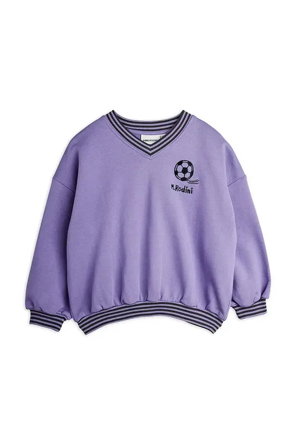 Mini Rodini Mini Rodini dukserica za djecu od pamuka Football