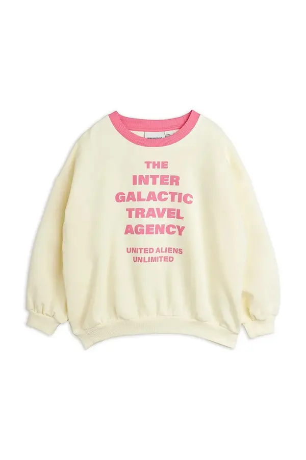 Mini Rodini Mini Rodini dukserica za djecu od pamuka