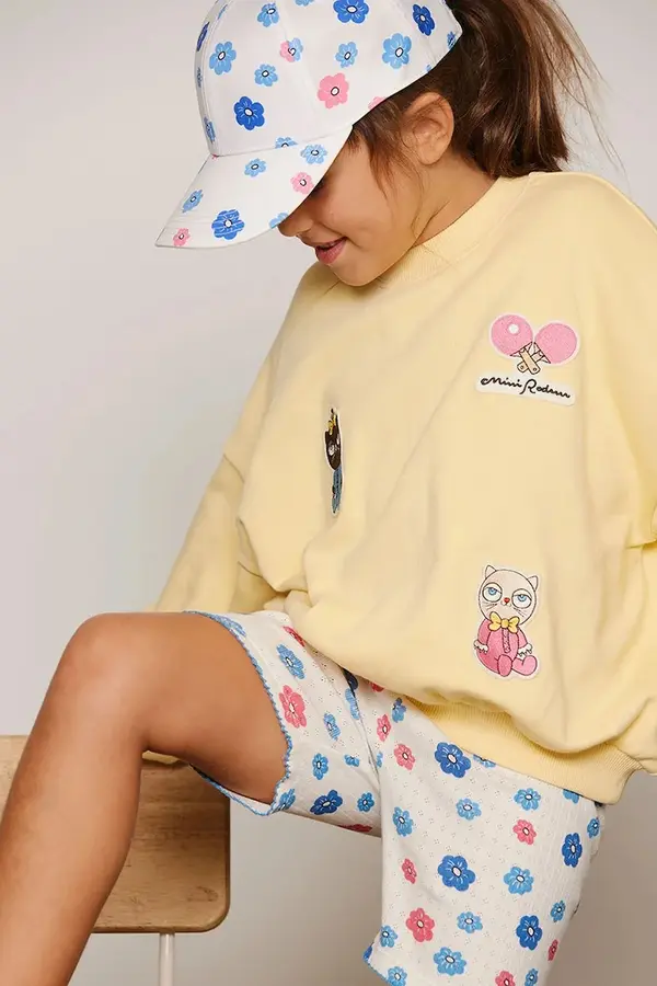 Mini Rodini Mini Rodini dukserica za djecu od pamuka Minibabies