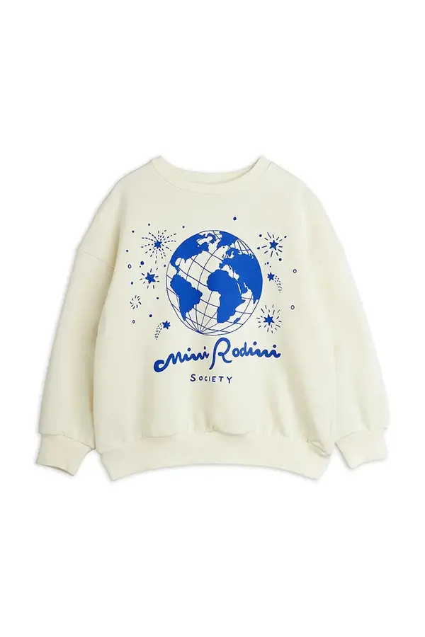 Mini Rodini Mini Rodini dukserica za djecu od pamuka Society