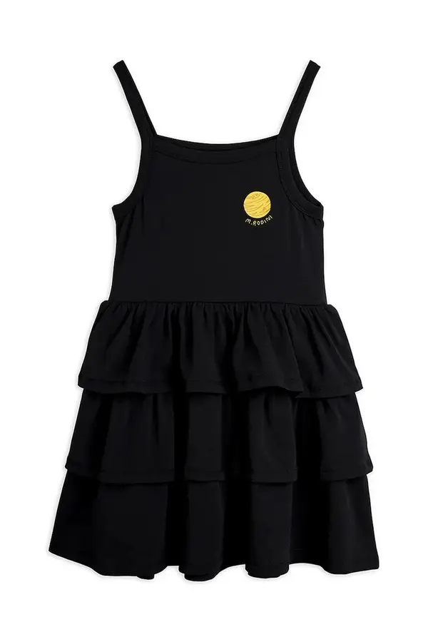 Mini Rodini Mini Rodini haljina s pamukom Planet